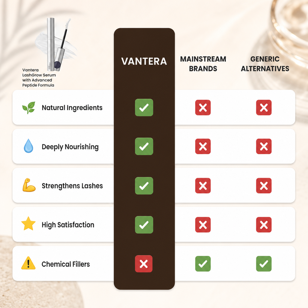 Vantera LashGrow Serum
