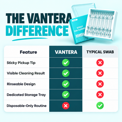 Vantera's Sticky Ear Cleaner